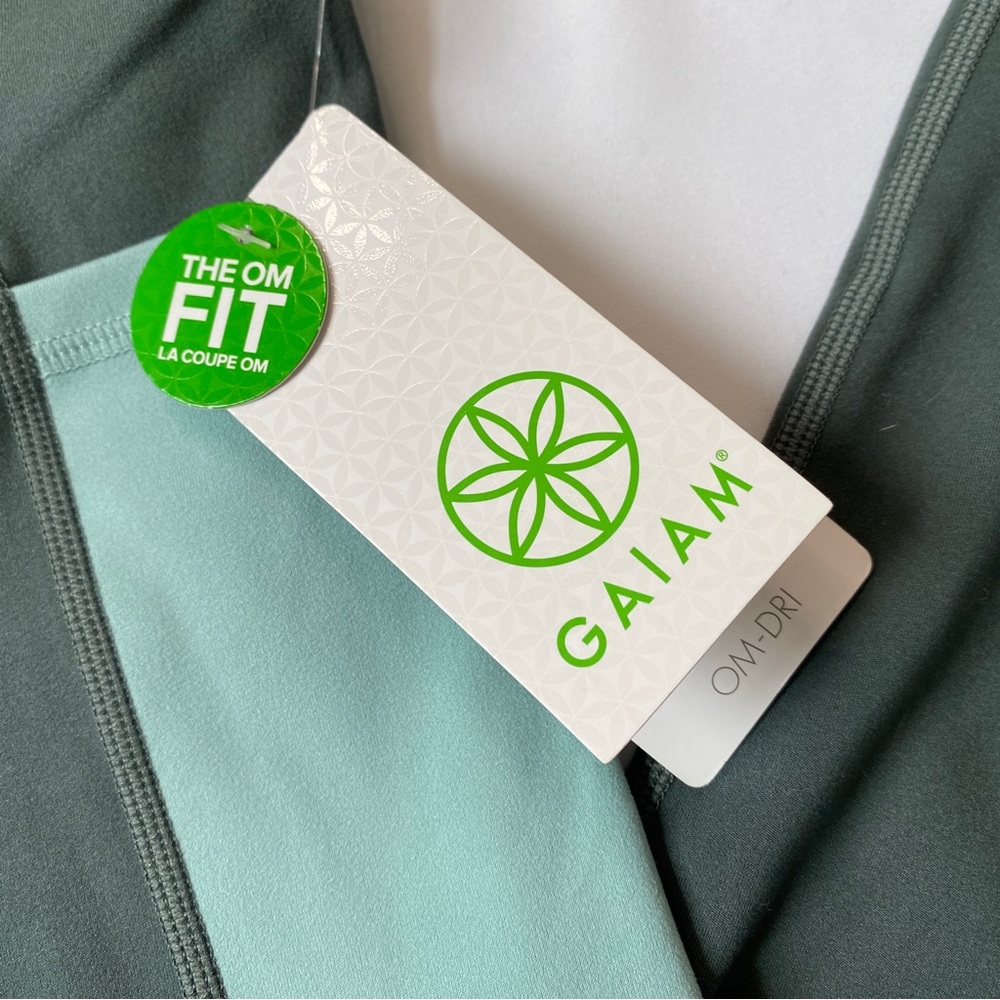 NWT Gaiam Small Exercise Leggings - Picture 5 of 5